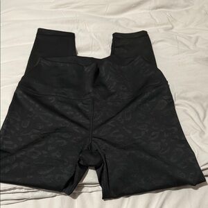 Women Black Leggings